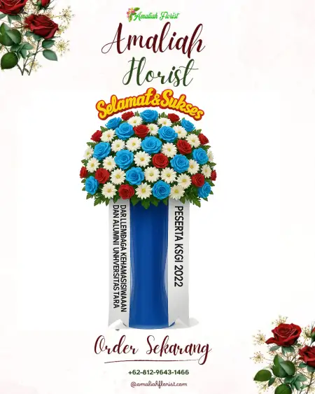 Standing Flowers Betung Barat
